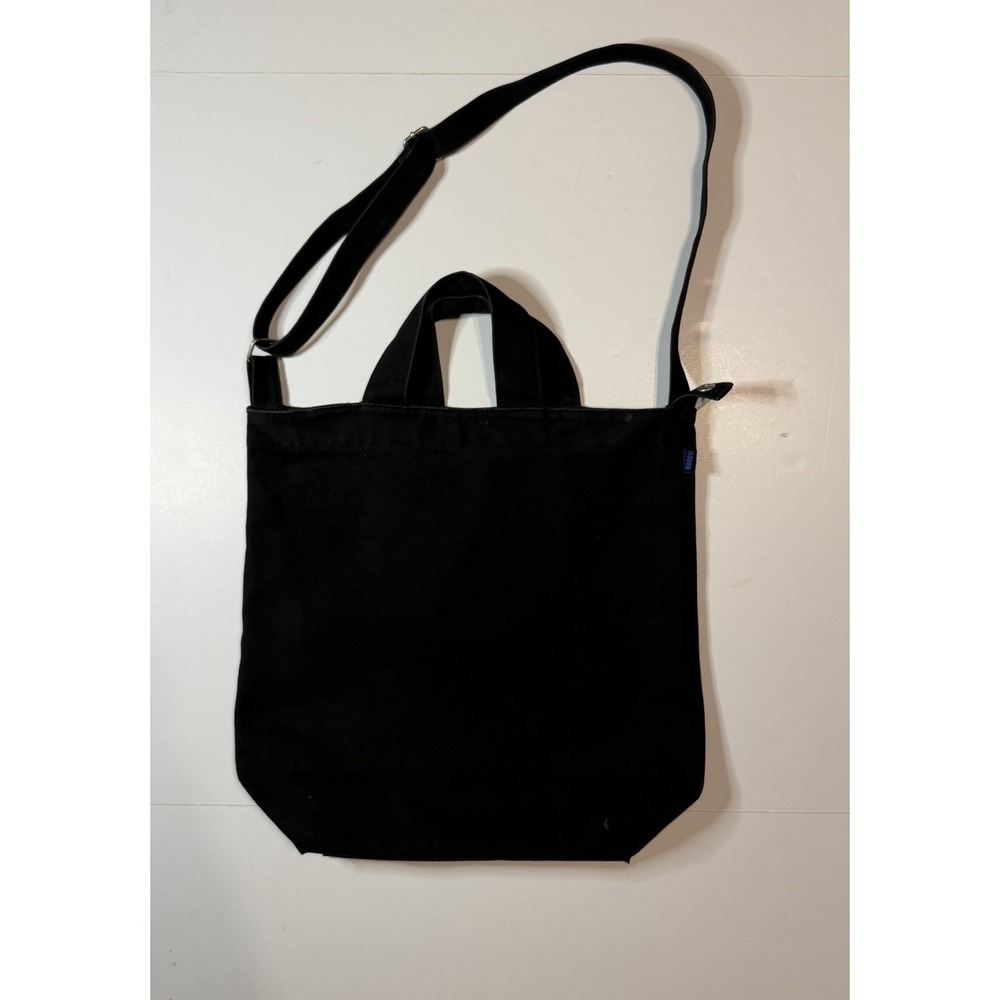 Baggu Classic Duck Bag Canvas Shopper Tote Shoulder Bag